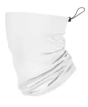 $20 Perry Ellis Men's White Knit Gaitor