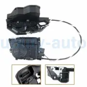 Door Lock For BMW F12 Front Door Driver Right Side Lock Soft Close 51217226198 (for: BMW)