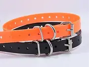TrainPro 2-Pack Replacement Dog Training Shock Bark e Collar TPU Plastic Strap Band Buckle 3/4" for Garmin Dogtra SportDOG Petsafe Petrainer PetTech and Most Training & Fence Systems