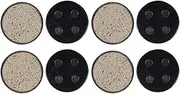 KPSTED Electric Scooter Brake Pad,Fit For Xiaomi, M365 M365PRO Rear Wheel Brake Disc Friction Plates Pads Scooter Accessory Brake Pads Scooter brake rotor pad(365-8pcs)
