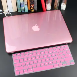 純色macbook保護殼 水晶殼 pro 保護貼 macbook 12吋 macbook air 13吋 透明