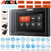Full System OBD Diesel Heavy Duty Truck Diagnostic Scanner DPF Regen Oil Reset