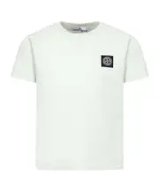 Stone Island Junior Logo-Patch Crewneck T-Shirt 8Y,6Y,4Y,14Y,3Y,2Y,12Y,10Y green