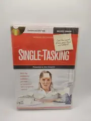 SINGLE-TASKING PRESENTED BY JOHN BENJAMIN (DVD-ROM) Brand New - C83