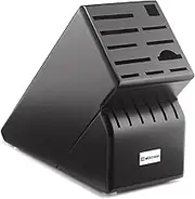 WÜSTHOF 17-Slot Black Knife Storage Block