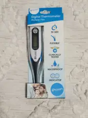 iProven Digital Thermometer Oral DTR-1221A F° and C° High Temp Alarm SEALED