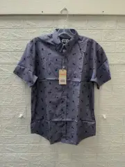 New RSVLTS Star Wars Darth Maul Kunuflex Short Sleeve Men's Shirt Sz L