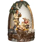 Nativity Snow Globe Christmas Snow Globe Musical Christmas Decorations for Ho...