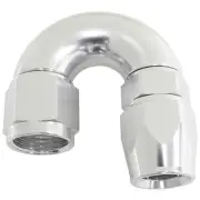 Aeroflow 570 Series One-Piece Full Flow 180° Hose End -12AN, AF576-12DS