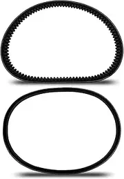 Drive & Starter Generator Belt Replace Fit for Yamaha G2, G5, G8, G9, G14 G16 G22 Drive Starter Belt Set for Golf Cart Replace J55-G6241-00, J55-H1173-00