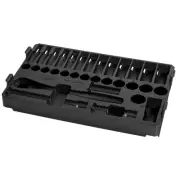 Milwaukee Metric PACKOUT Tray for 3/8 in. Ratchet and Socket Accessory Kit NEW