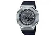 Casio G-Shock Resin & Stainless Steel Watch - GM2100-1A