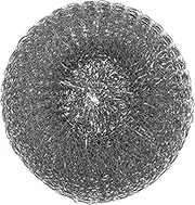 Alipis BBQ Scouring Brush Grill Brush Replacement Steel Pot Scrubber for Outdoor Grill BBQ Accessories for Kitchen