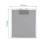 Replacement Range Hood Filter – Fits Chef, Simpson, Westinghouse | 270x320mm |