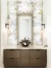 White Quartz Wall Panel, Bathroom & Kitchen Wall Panel Deco Cyber Monday Sale