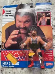 1990 Rick Steiner WCW Action Figure Galoob, unopened Condition (SEALED)
