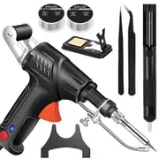 External Heat/Internal Heated Industrial Laser Tools Welding Kit,MultiFunction Soldering Set,Electric Welder