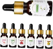 BCOATH 10ml Aromatherapy Essential Oil Water-Soluble Humidifier Oil () for Diffuser Home Aromatherapy