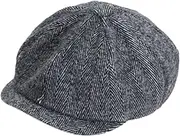 [kowaku] Beret Hat Cabbie Hat Warm Headwear Fall Beret Cap Gift Newsboy Hat Painter Hat for Outdoor Hiking Traveling Fishing Driving