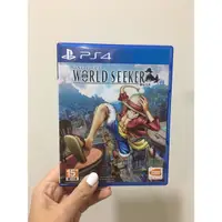 在飛比找蝦皮購物優惠-one piece World seeker 尋密世界 PS