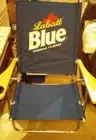 Labatt's Blue Beer BEECH chair Adjustable MANCAVE unique NEW ONE OF KIND