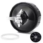 For Ninja Blender Blade Replacement Parts 7 Fins Compatible with Nutri