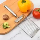 Manual Luncheon Meat Slicer Handheld Sausage Cutter Tomato Slicer Salad
