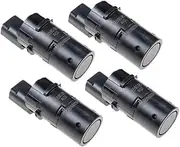 PDC Parking Sensor Compatible with Laguna II 2001-2008 PDC Parking Sensor Reversing Radar Sensor 659095 auto Parts(4 PCS)