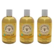 NEW Burts Bees Bubble Bath by Burts Bees for Kids - 12 oz Body Wash - Pack of 3