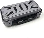 Tackle Boxes Fishing Tackle Box Fishing Tool Storage Box Fishing Supplies(Gray)