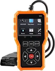 Car Code Reader | 2-in-1 Instrument Read and Clear Error Data Fault Scanner | Car Engine Fault Code Reader, Automotive Diagnostic Scan Tool for Most Vehicles