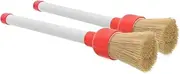 GETAJGHSD 2pcs Brush Glue Brush Car Detailing Brushes Car Detailing Brush Kit Auto Detailing Brushes Padding Wheel Brush for Car Detailing Tire Brush Detail Brushes