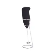 Milk Frother with Stand Handheld Whisk Drink Foamer Blender Mixer for2030