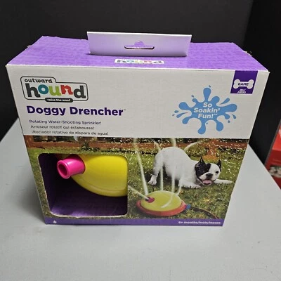 Outward Hound Doggy Drencher Dog Toy