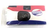 FujiFilm American Tourister Camera 15 exposure Single use Sealed Expired 2006
