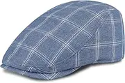 [Dockers] Mens Men's Watchman Mixed Media Ivy Hat Hat