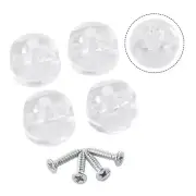 Brand New Mirror Wall Hanging Fixing Screws Fixing Kit Frameless Clips