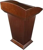 Lectern Podium Stand, Lectern Podium Stand,Lectern Podium Stand,Reception Wooden Podium Stand Speeches Ceremonies, Minimalistic Podium s with Spacious Drawer, for Conferenc,