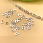 CHARM 銀三角手鍊製作手工戒指 - CHARM SILVER 925 - CODE CB1025