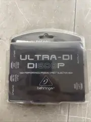 Behringer ULTRA-DI DI600P Passive Direct Box