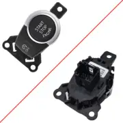 Engine Start Stop Ignition Switch Button for BMW 2011-2017 X3 F25