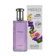 Yardley April Violets 125ml EDT (L) SP Womens 100% Genuine (New)