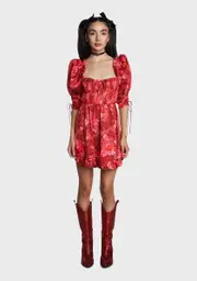 [For Love & Lemons] Alia Mini Dress