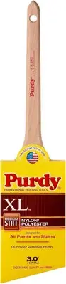 Purdy 144080510 XL Elite Series Dale Angular Trim Paint Brush, 1 inch