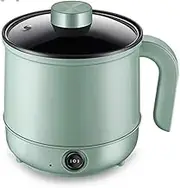Soup Pot Electric Cooker Multi Functional Electric Cooker Mini Dormitory Student Cooker Cooking Rice and Frying Vegetables are Not Sticky