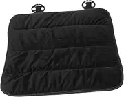 BUGUUYO Seat Cushion Seat Cushions Cushion for Seat Front Seat Cushion Plush Cushion Seats Cushion for Seat Support Cushion Seating Cushion Black Fleece