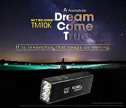 Nitecore 10,000 Lumen TM10K Tiny Monster Torch