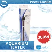 Pisces Aquatics Aquarium Heater 200W (PAH200)