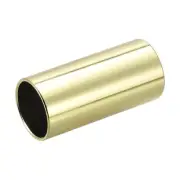 Guitar Slide 51mm Stainless Steel Slide Acoustic Guitar Finger Slide Golden