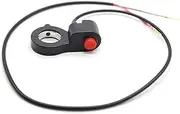 YaSao Horn Switch Control Button Motorcycle Handlebar 7/8'' ATV Bike Horn Starter Kill Switch On Off Button